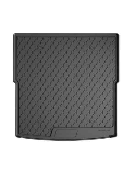 Vasca baule su misura gomma sintetica Skoda Kodiaq dal 2024