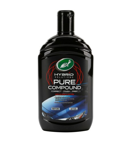 Trattamento carrozzeria Turtle wax Pure compound 500ml