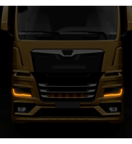 Kit conversione LED luce diurna ambra Holland style per Volvo FH Serie 4