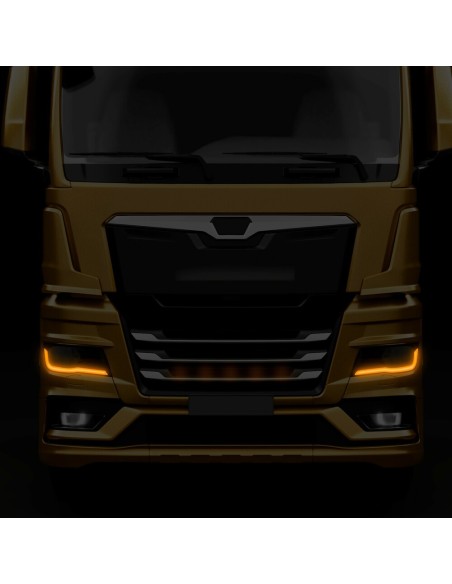 Kit conversione LED luce diurna ambra Holland style per Volvo FH Serie 4