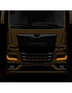 Kit conversione luce diurna ambra Holland style per Volvo FH Serie 5 Aero 2