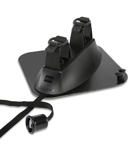 Portasci magnetico universale 2 paia di sci no chiave