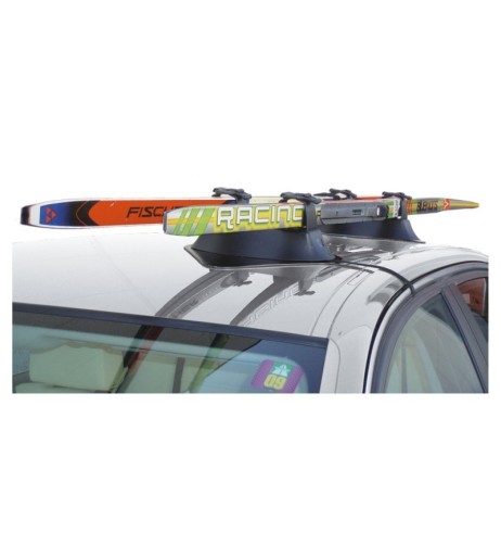 Portasci magnetico universale 2 paia di sci no chiave