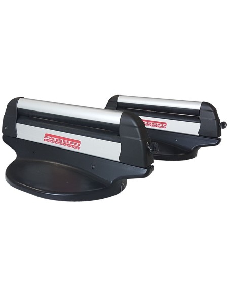 Portasci e snow magnetico universale con antifurto Huski 3 sci o 2 snow