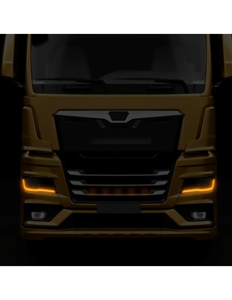 Kit conversione luce diurna ambra Holland style per MAN TGX dal 2020