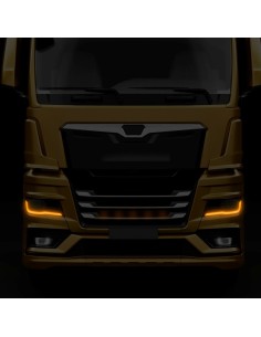 Kit conversione LED luce diurna ambra Holland style per DAF XF XG XG dal 2 2