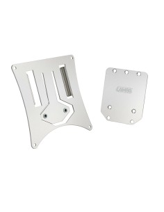 Portatarga con sistema estraibile per targhe moto 2