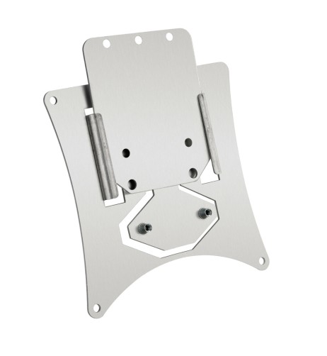 Portatarga con sistema estraibile per targhe moto