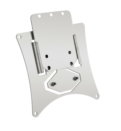 Portatarga con sistema estraibile per targhe moto