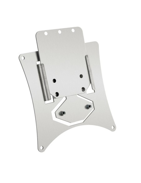 Portatarga con sistema estraibile per targhe moto