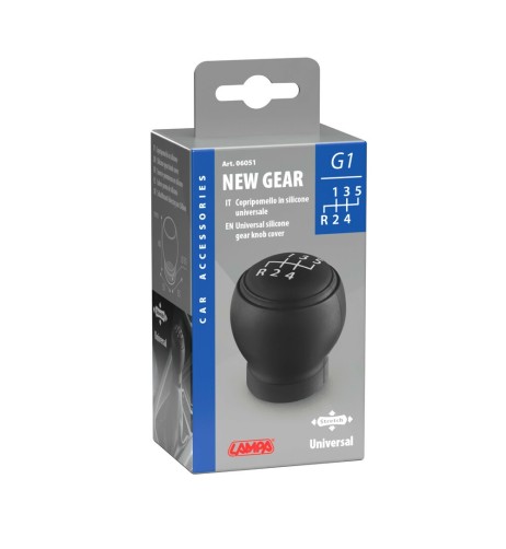 Copripomello cambio universale in silicone G1