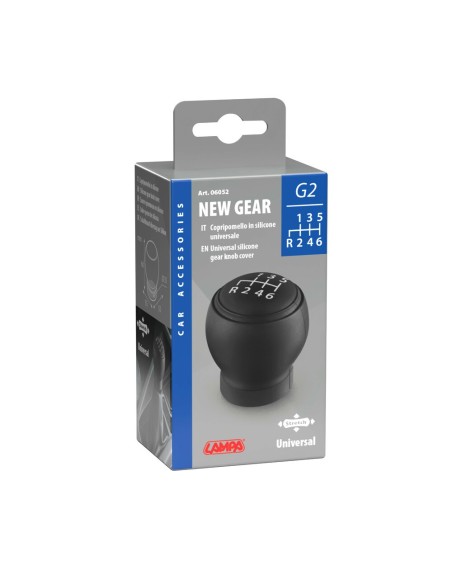 Copripomello cambio universale in silicone G2