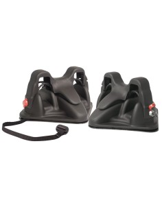 Portasci magnetico universale 2 paia di sci carving con chiave