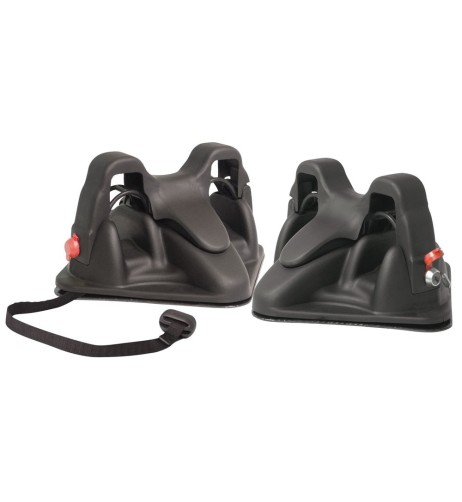 Portasci magnetico universale 2 paia di sci carving con chiave