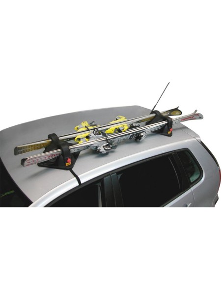 Portasci magnetico universale 2 paia di sci carving con chiave