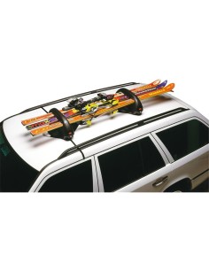 Portasci magnetico universale 3 paia sci - 2 snow 2