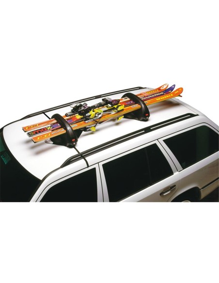 Portasci magnetico universale 3 paia sci 2 snow