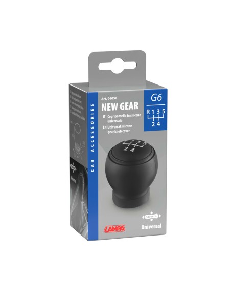 Copripomello cambio universale in silicone G6