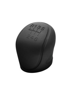 Copripomello cambio universale in silicone Black