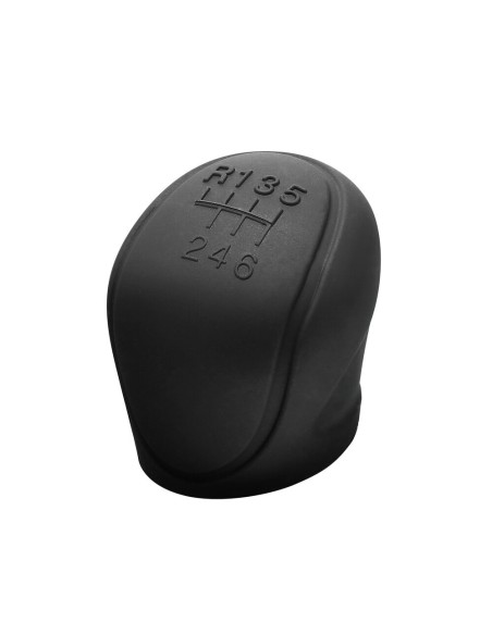 Copripomello cambio universale in silicone Black