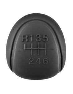 Copripomello cambio universale in silicone Black 2