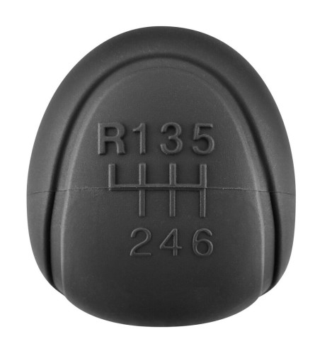 Copripomello cambio universale in silicone Black