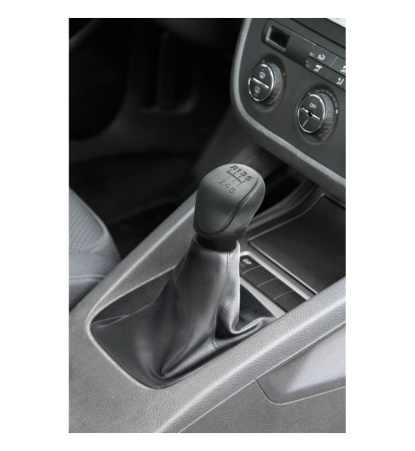 Copripomello cambio universale in silicone Black