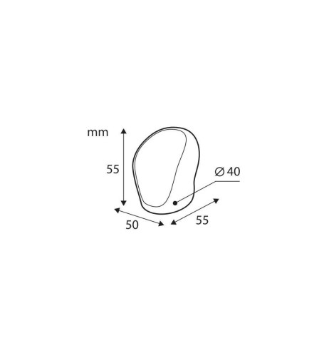 Copripomello cambio universale in silicone Black