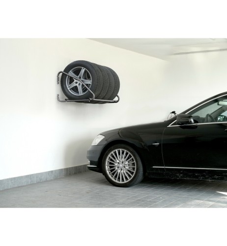 Supporto porta gomme e cerchioni da parete XL wheelrack