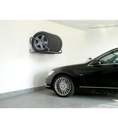 Supporto porta gomme e cerchioni da parete XL wheelrack