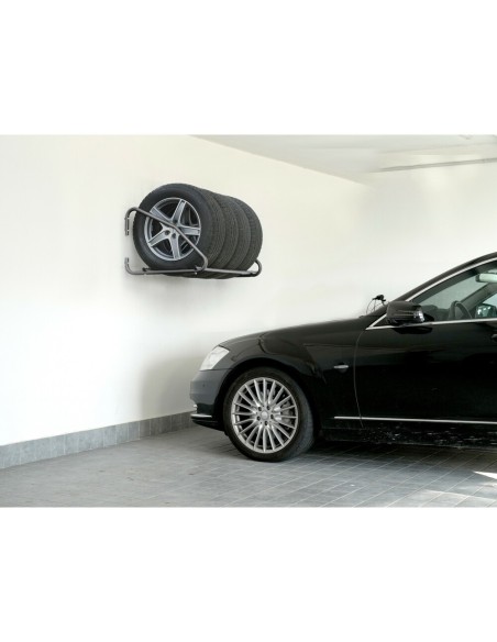 Supporto porta gomme e cerchioni da parete XL wheelrack
