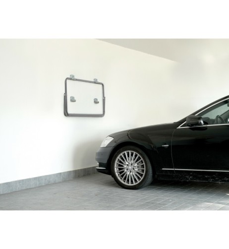 Supporto porta gomme e cerchioni da parete richiudibile XL foldable rack