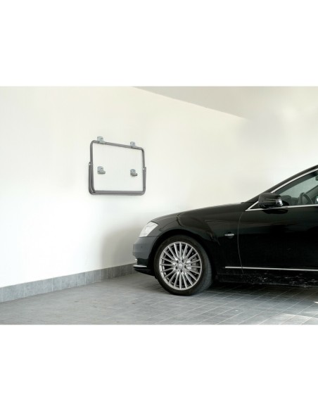 Supporto porta gomme e cerchioni da parete richiudibile XL foldable rack