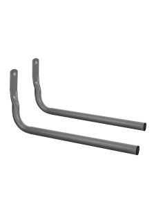 Set 2 ganci porta gomme e cerchioni da parete