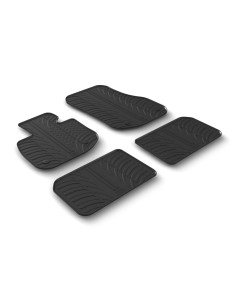Set tappetini su misura gomma profumati Bmw X1 U11 elettrica dal 2022