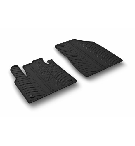 Set tappetini su misura gomma per Renault Kangoo van dal 2021