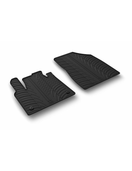 Set tappetini su misura gomma per Renault Kangoo van dal 2021