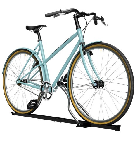 Portabici da tetto per barre portatutto max 60mm Peruzzo Uni Bike