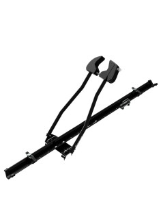 Portabici da tetto in acciaio con chiave Peruzzo Napoli