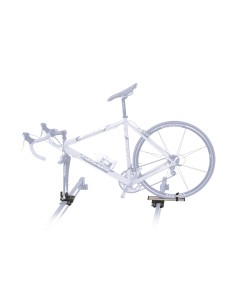 Portabici da tetto a forcella per barre portatutto max 70mm Pordoi