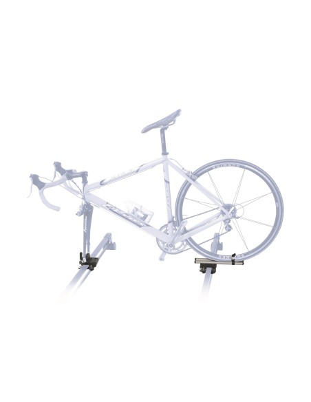 Portabici da tetto a forcella per barre portatutto max 70mm Pordoi