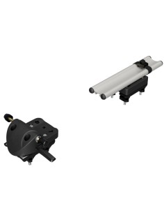 Portabici da tetto a forcella per barre portatutto max 70mm Pordoi 2