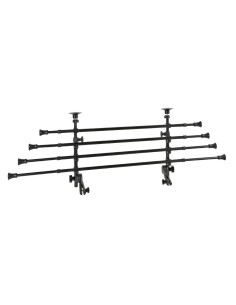 Griglia divisioria animali e merci bagagliaio compatta fissaggio a poggia