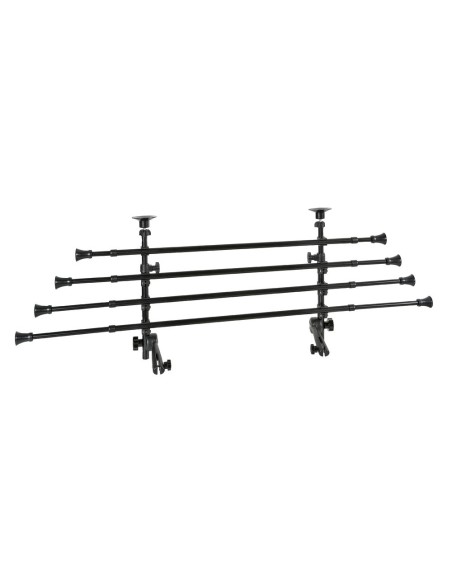 Griglia divisioria animali e merci bagagliaio compatta fissaggio a poggia