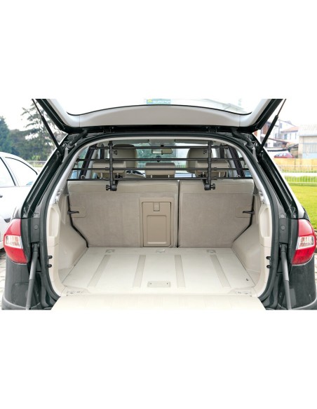 Griglia divisioria animali e merci bagagliaio compatta fissaggio a poggia