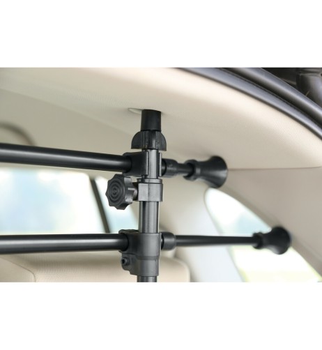 Griglia divisioria animali e merci bagagliaio compatta fissaggio a poggia