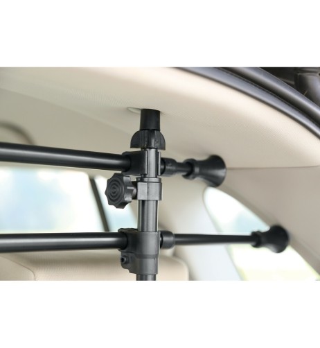 Griglia divisioria animali e merci bagagliaio compatta fissaggio a poggia