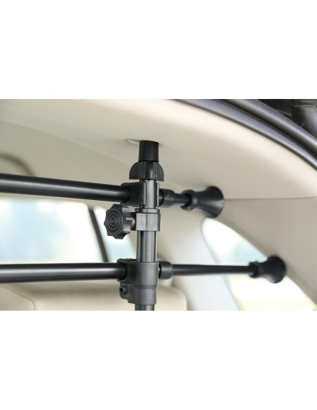 Griglia divisioria animali e merci bagagliaio compatta fissaggio a poggia