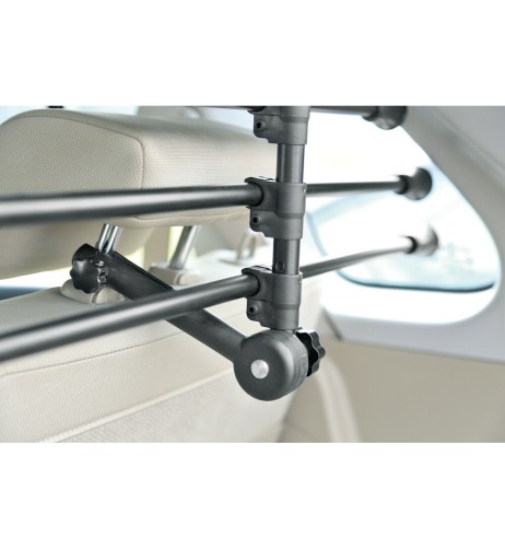 Griglia divisioria animali e merci bagagliaio compatta fissaggio a poggia