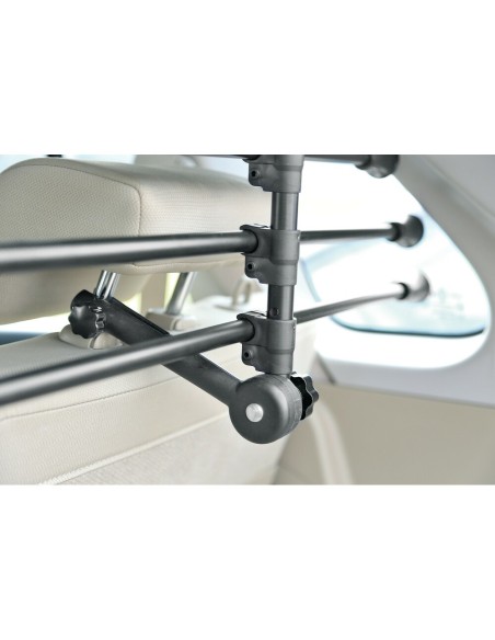 Griglia divisioria animali e merci bagagliaio compatta fissaggio a poggia